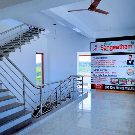 Grand Sangeetham Inn Tiruchchendūr Kültér fotó