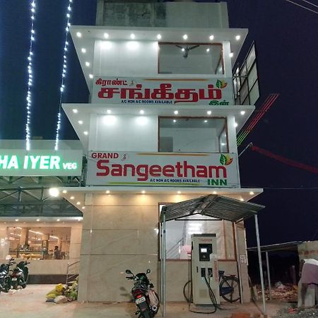 Grand Sangeetham Inn Tiruchchendūr Kültér fotó