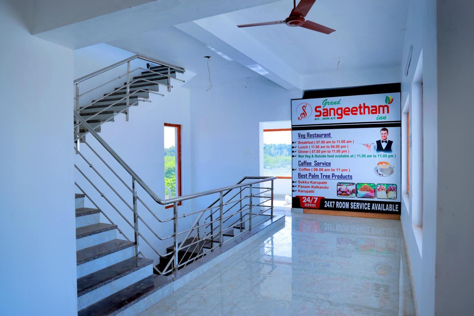 Grand Sangeetham Inn Tiruchchendūr Kültér fotó